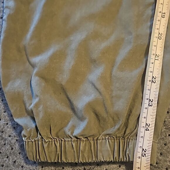 Cloth & Stone Olive Green Joggers Size Medium - Picture 5 of 6